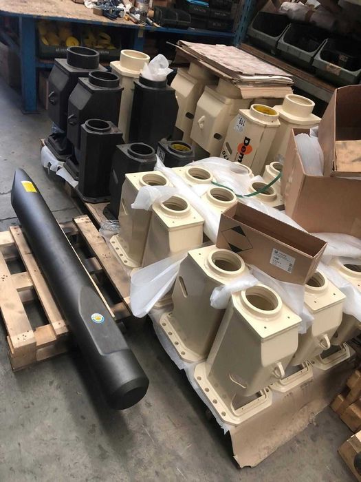 Picon Hidraulic Heavy-Duty pentru JCB 3CX/4CX - CAT 428 – Forță Maximă