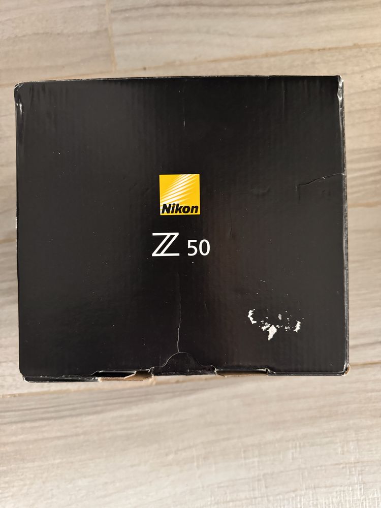 Mobile Zone aparat foto mirrorless Nikon Z50 body