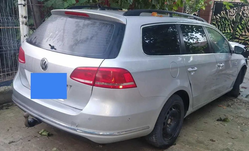 vw passat 2.0tdi b7 2011 avariat sau rate prin tbi