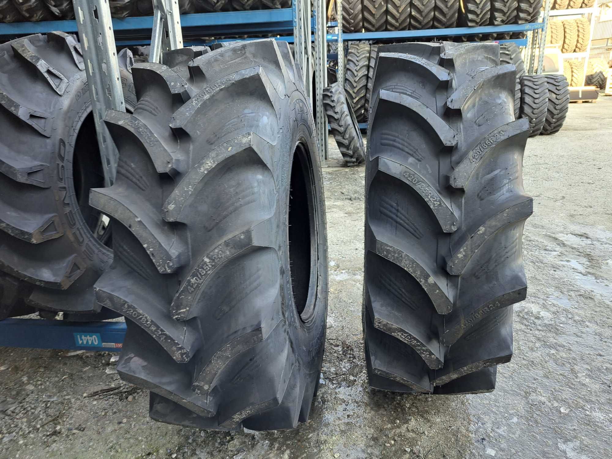 Cauciucuri noi 16.9R24 radiale OZKA 420/85R24 tractor fata anvelope