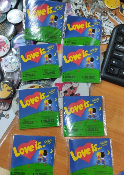 Магниты на холодильник с вашим фото или картинкой. Печатаем под заказ.