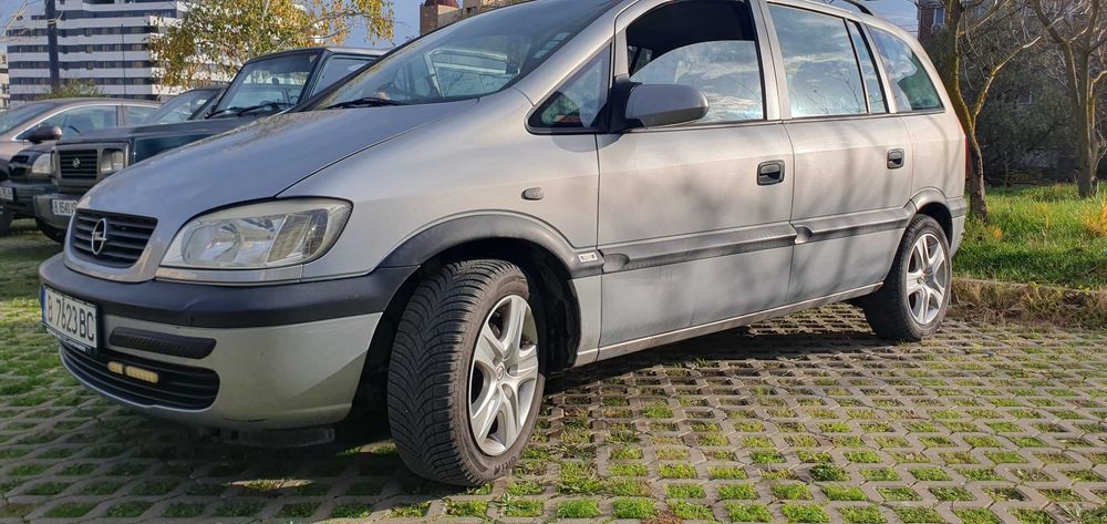 Опел Зафира газ бензин