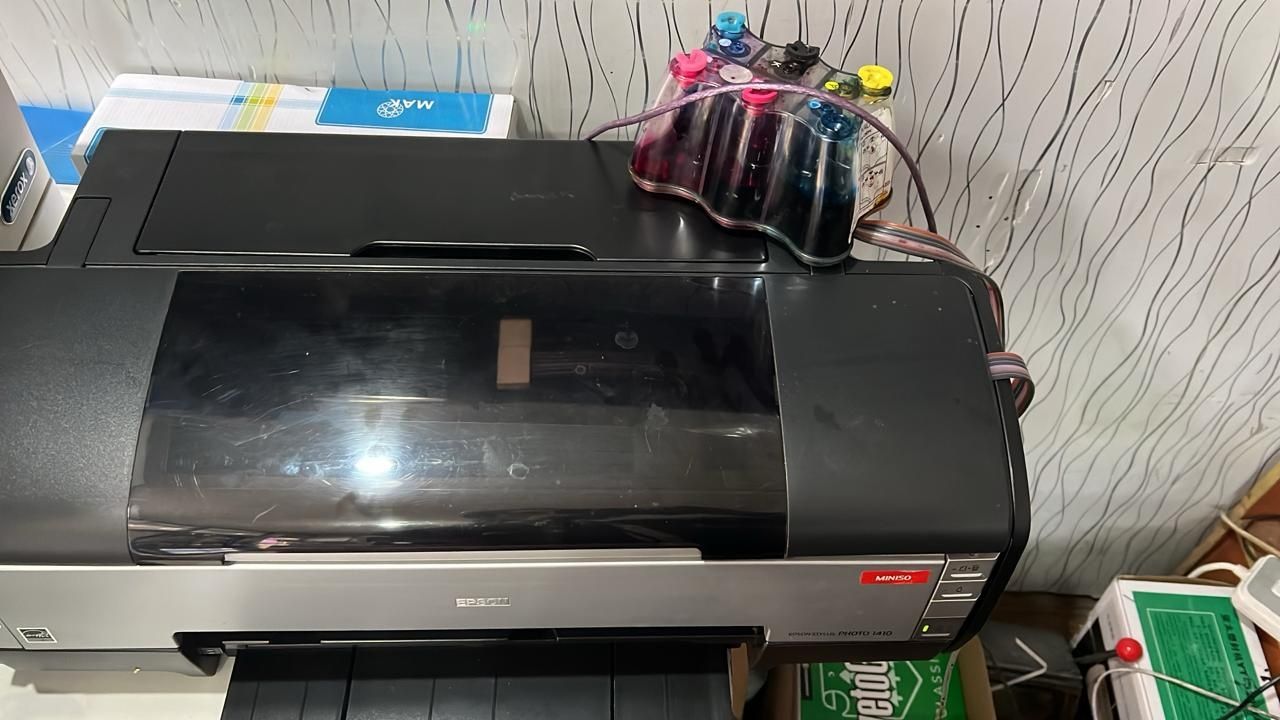 Epson 1410, А3 цаетной принтер