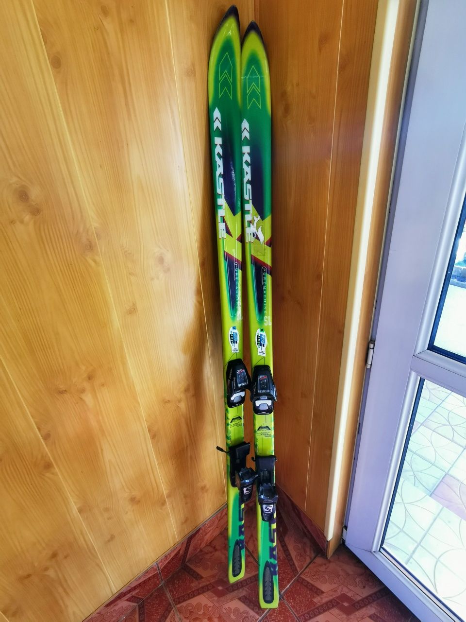Ski uri (Rossignol Carve/Kneissl Ergo/Kastel Pure Machine)