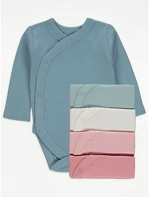 7 body maneca lunga 0-24 luni /56-62, 62-68, 68-74, 74-80, 80-86 86-92