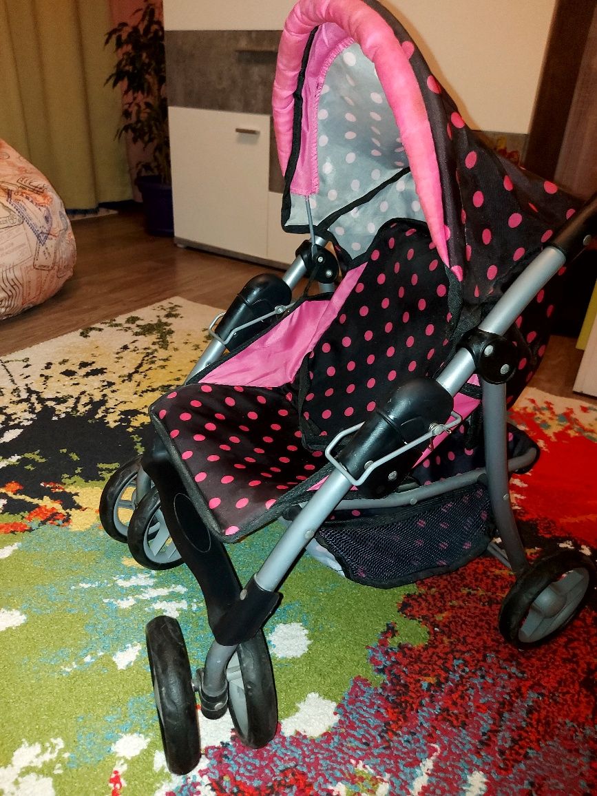 Детска количка и столче за кукли