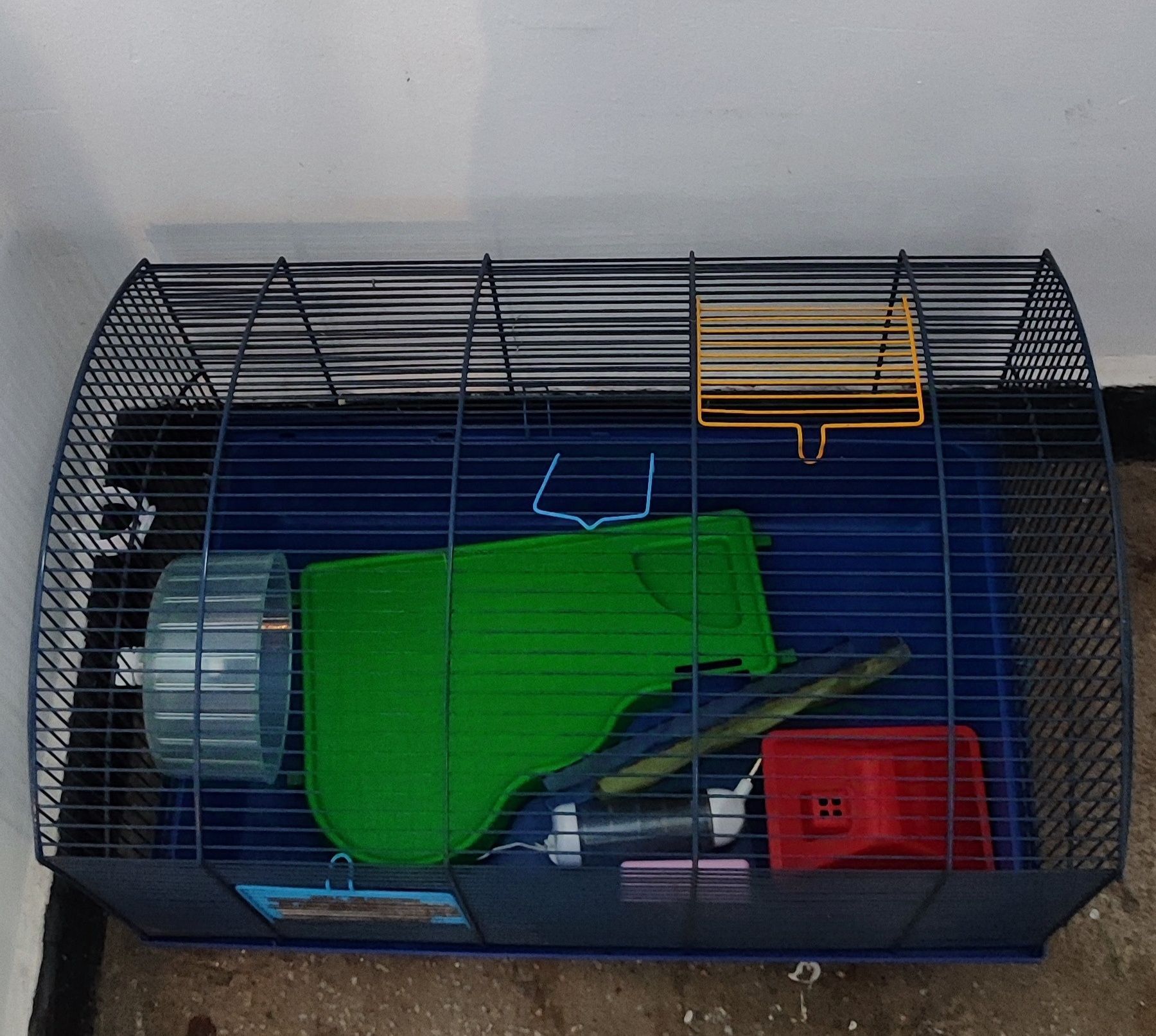 Cușcă hamster,in stare buna