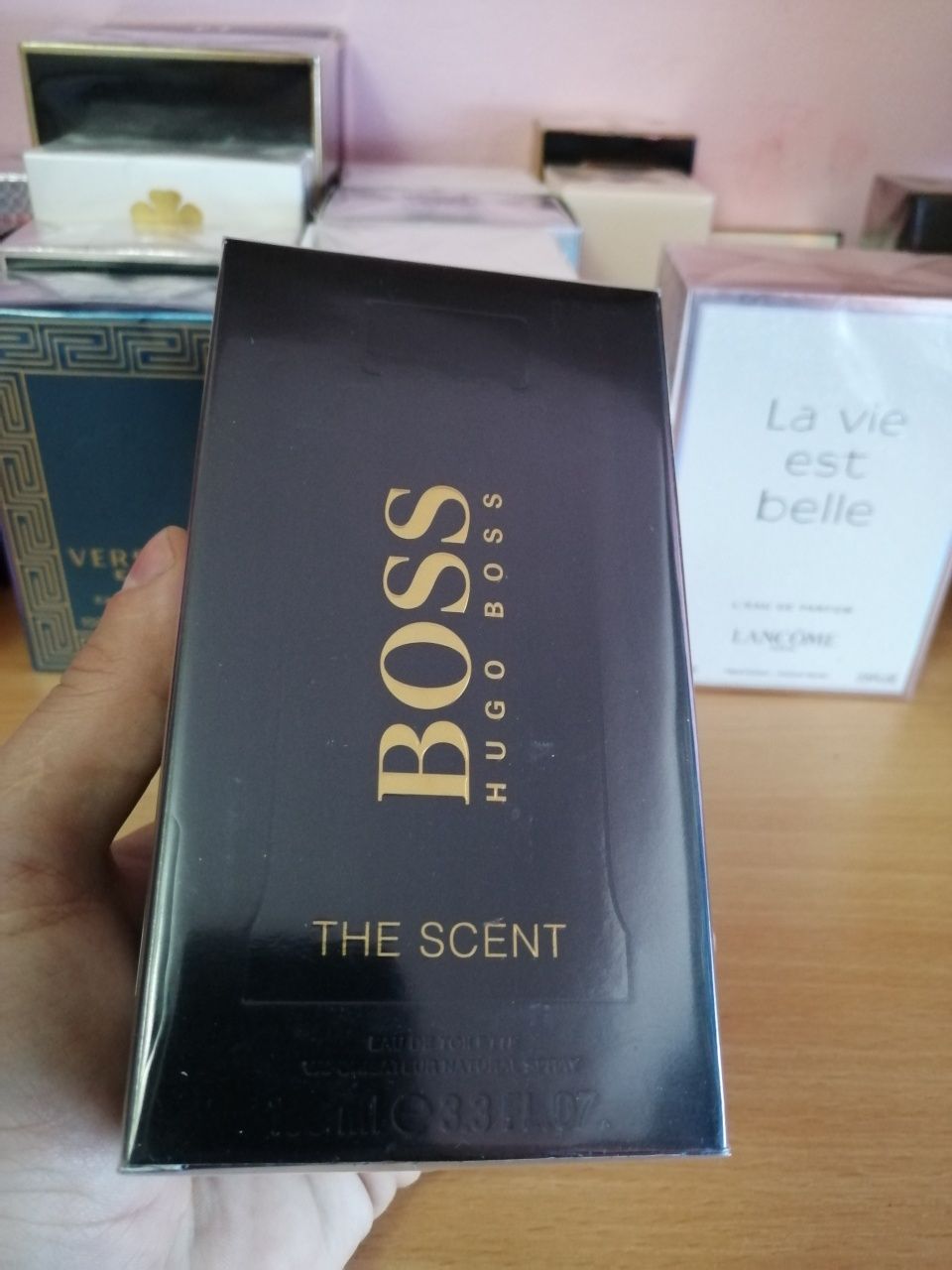 Hugo Boss The Scent - Apă de Parfum 100ml