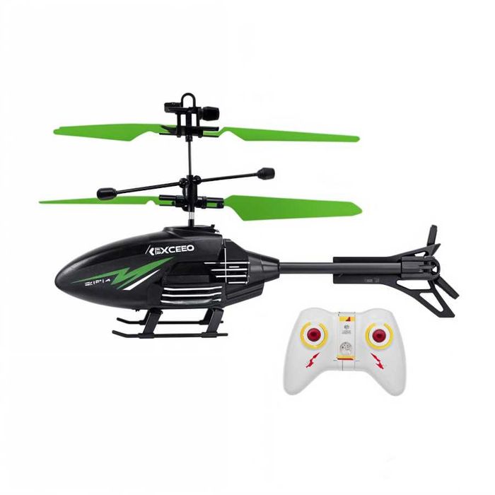 Мини RC Хеликоптер – Зареждащ се с USB, Дистанционно и LED Светлини