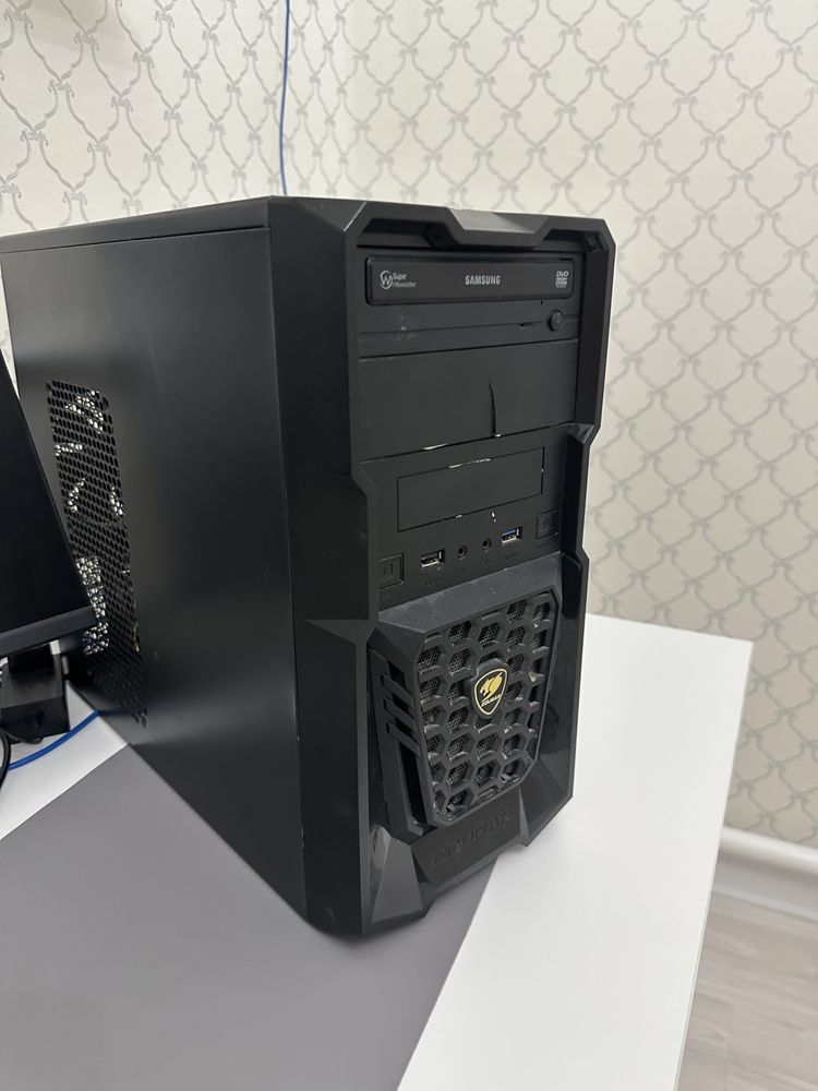 Процессор: Intel Core i3-10100F (4 ядра, 8 потоков, до 4.3 ГГц)