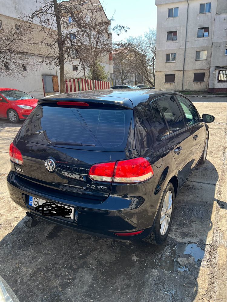 Volkswagen golf 6 2012