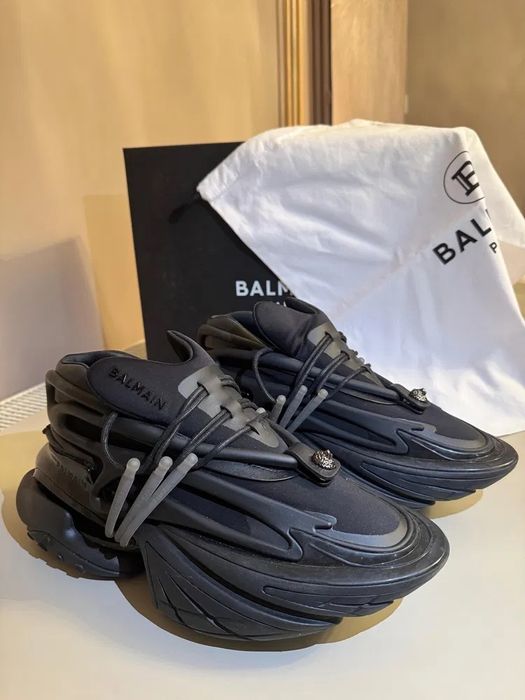 Balmain unicorn full negru