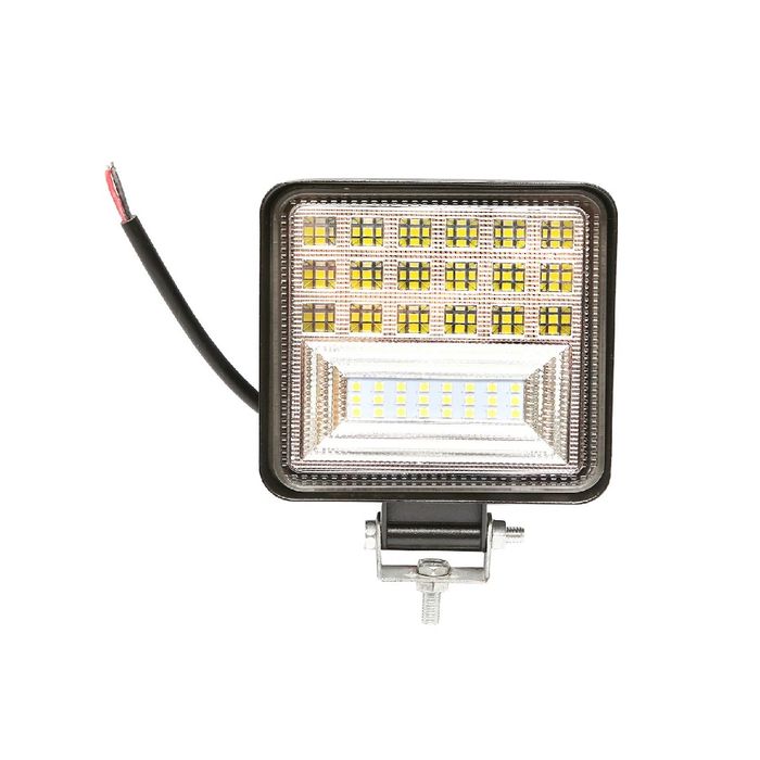 Proiector LED-SMD 10-30V 126W 106x134x30mm ERK