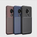 Husa / Bumper Antisoc model CARBON pentru Nokia 2.2 / 2.3 / 4.2 / 6.2