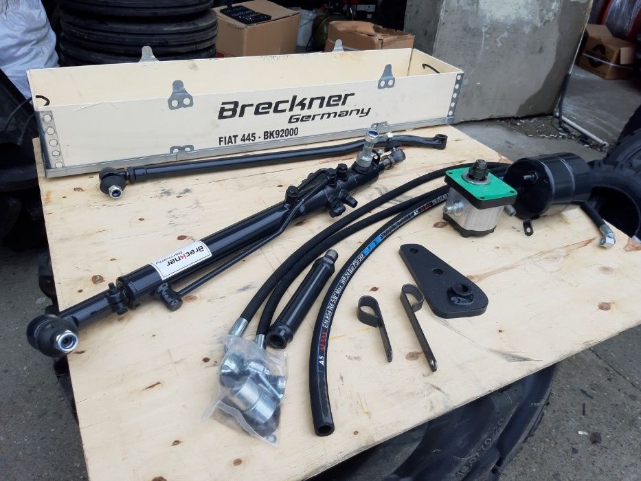 KIT SERVO U-445 NOU in cutie cu toate piesele garantie 2 ani