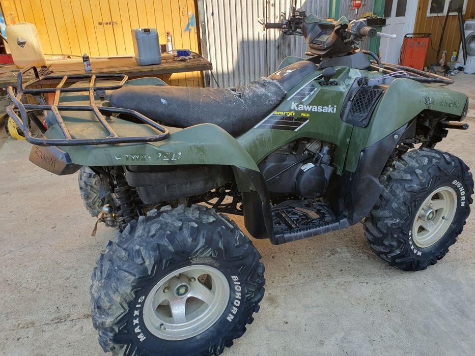 Atv kawasaki brute force 750cc 4x4 defect