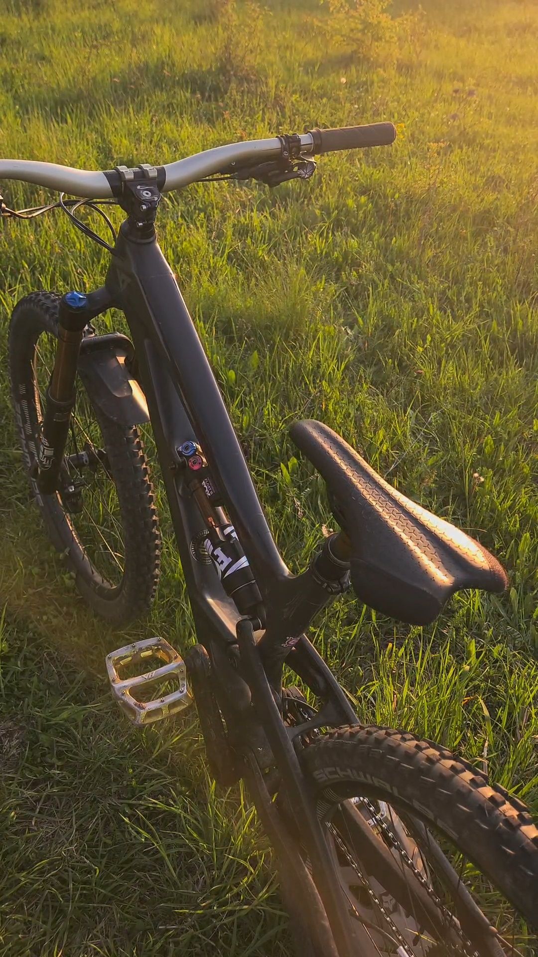 Bicicleta full suspension Yt Capra CF costum (santa cruz,trek,propain)