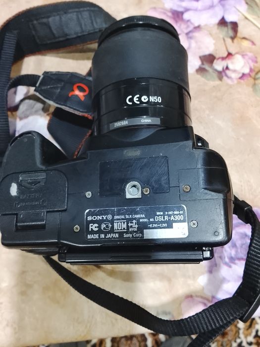 Фотоаппарат Сони нет аккумулятора