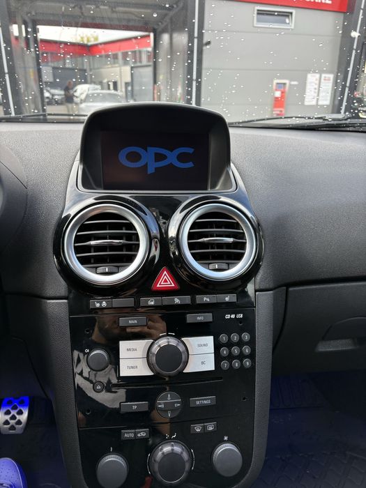 Opel Corsa D OPC-Line Facelift 2014 6 trepte
