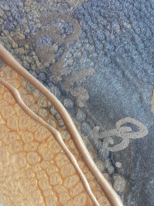 Tablou / Pictura acrilica abstracta pe panza (by PaulaBisiArt)