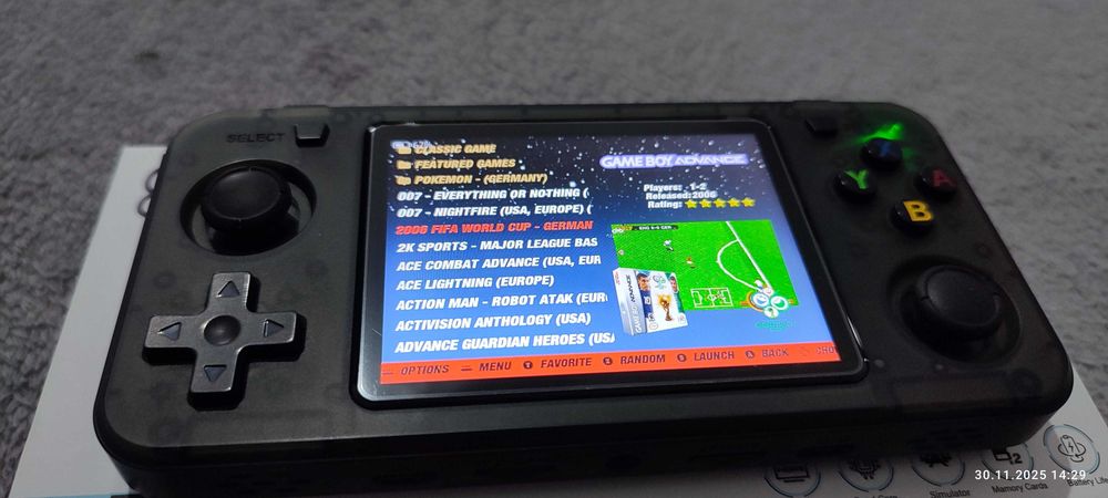 Ретро игрална конзола R36H