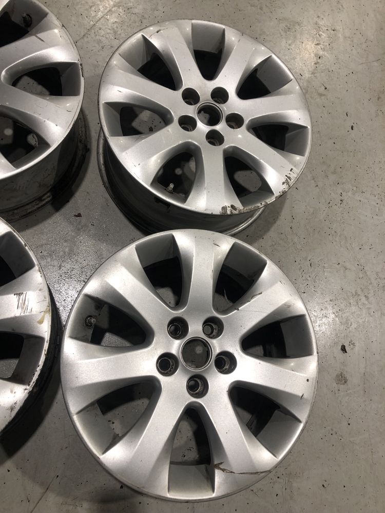 Set jante Opel R16. 5x105 demontate de pe astra j benzina. Una indoita