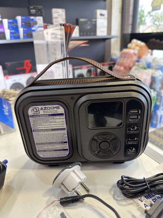 Teyes by azdome power bank - насос - фонарик