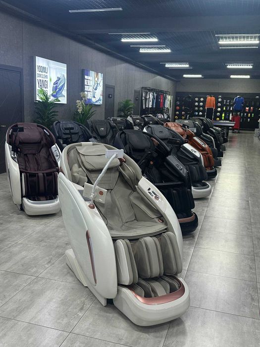 Массажное кресло | Massaj kreslo | Dostavka bor | Ustanovka bor ASM 5