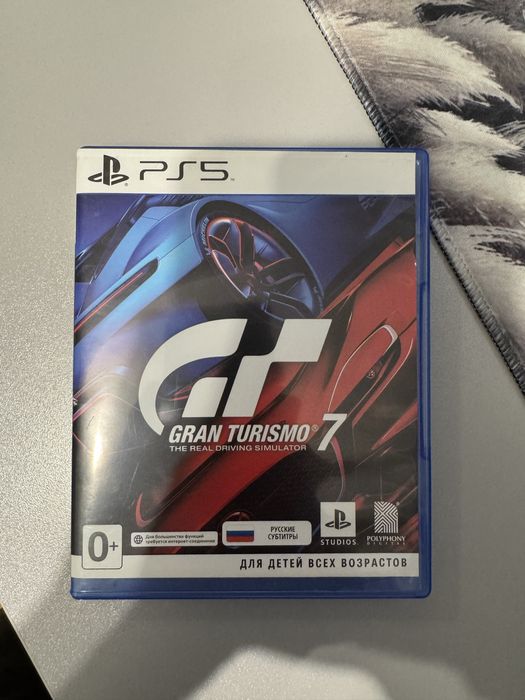 Gran Turismo 7 PS5 ПС5 Диск