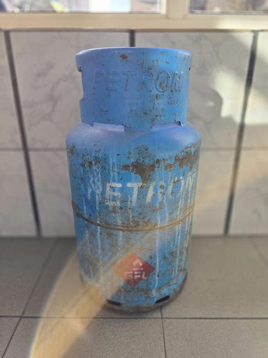 Butelie gaz cu guler Petrom -P-