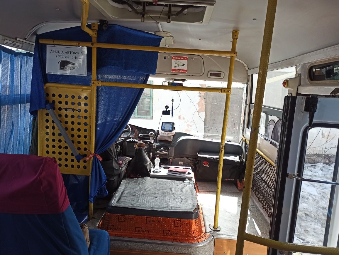 Аренда Автобуса Шаулин для перевозки людей, теплый, чистый, просторный