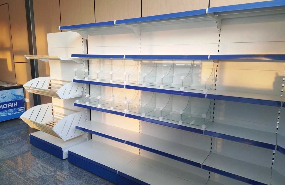 Полка стеллаж металлический, raf tokchasi, dokon metall tokcha