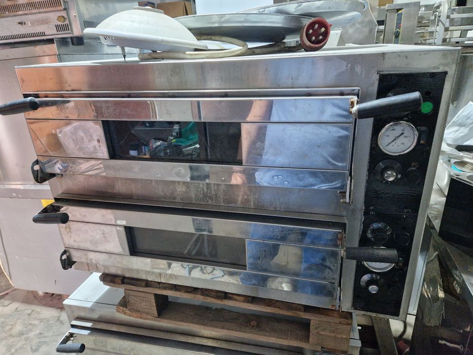 Cuptoare pizza banda sau  44, la.380v, 2 nivele, electrice