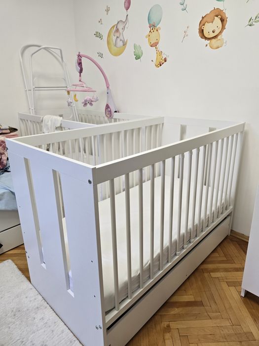Patut bebe 120 x 60 cu sertar