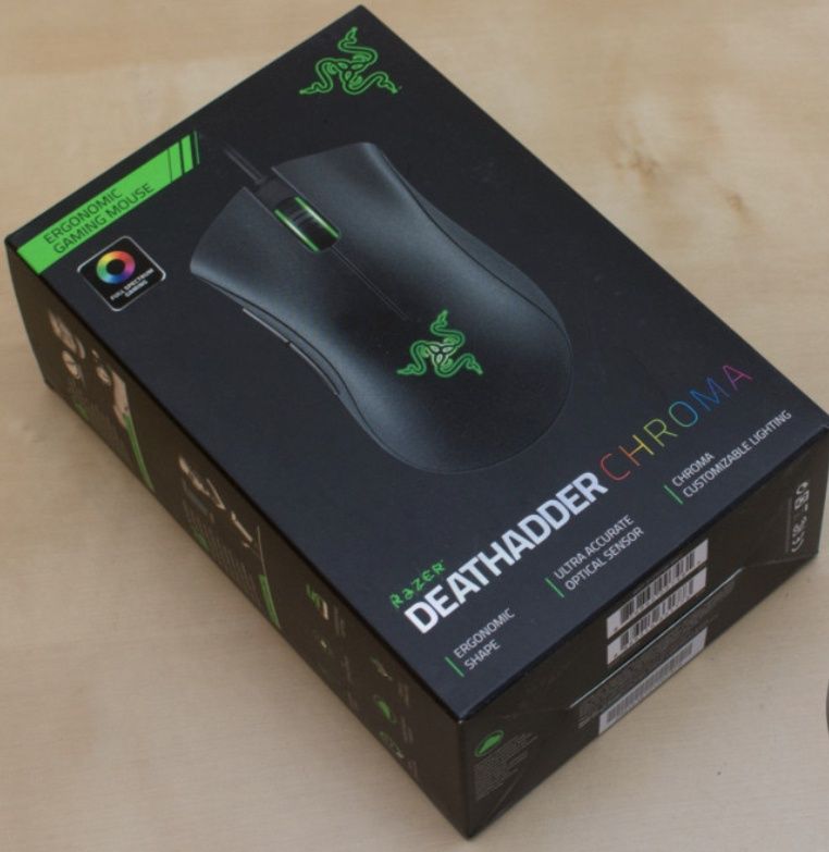 Razer imperator 2012 мышь