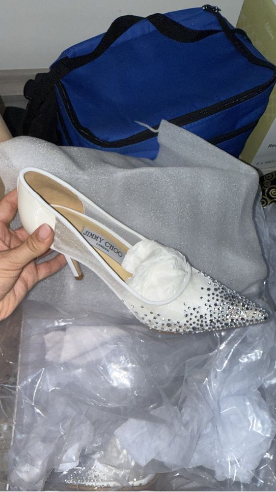 Jimmy Choo Love 85 обувки на ток