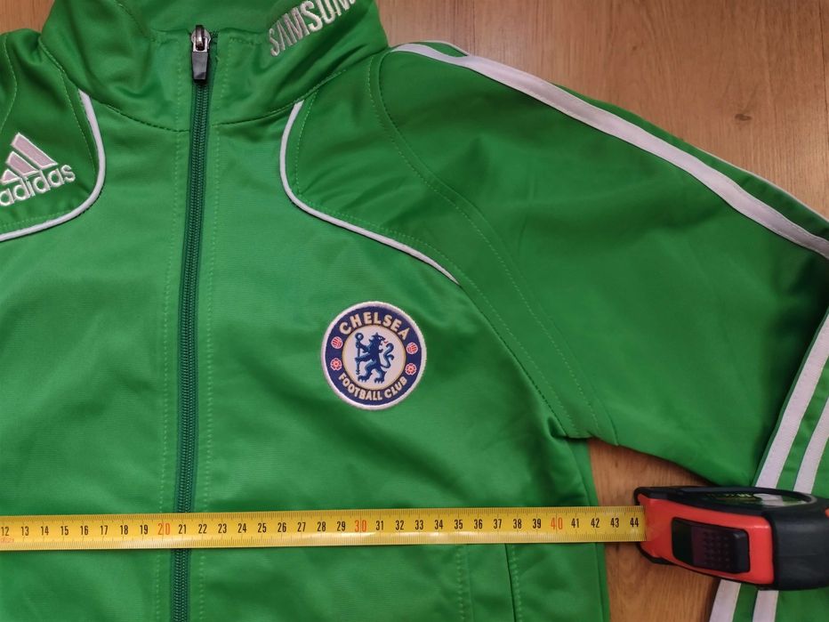 Chelsea / ADIDAS футболно горнище - детски анцуг на ЧЕЛСИ