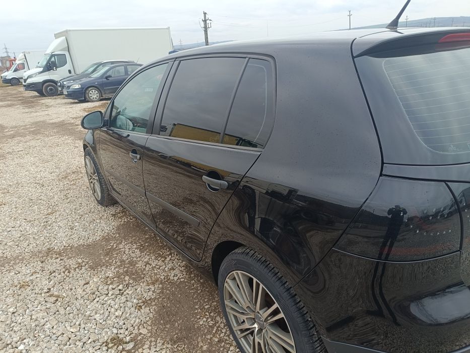 Vând VW Golf 5, an 2008, motor 1.9 TDI