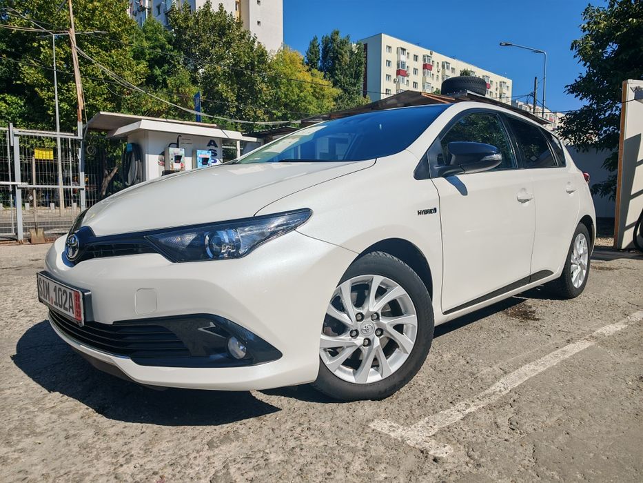 Toyota Auris 2017 ediție limitată