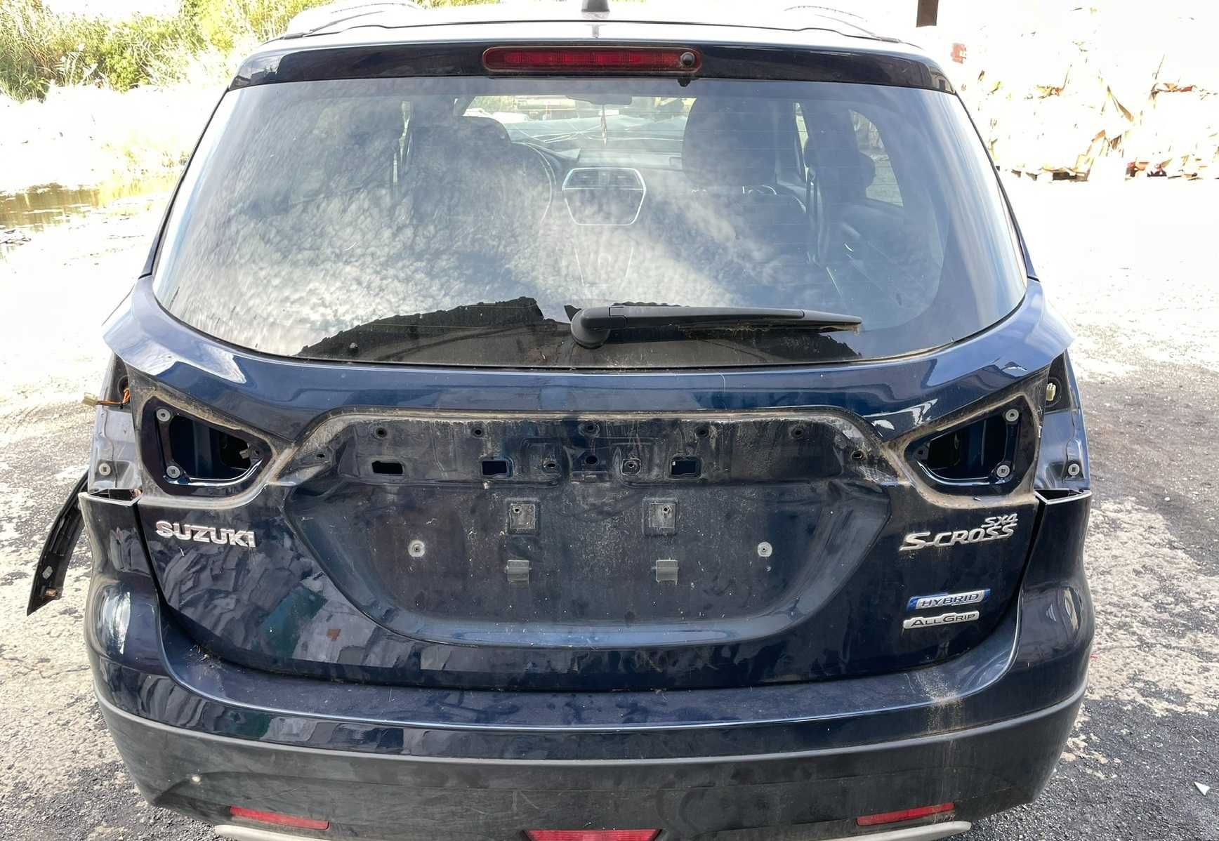 Продавам на Части SUZUKI SX4 S-Cross 1.4 DITC HYBRID ALLGRIP 6AT Турбо
