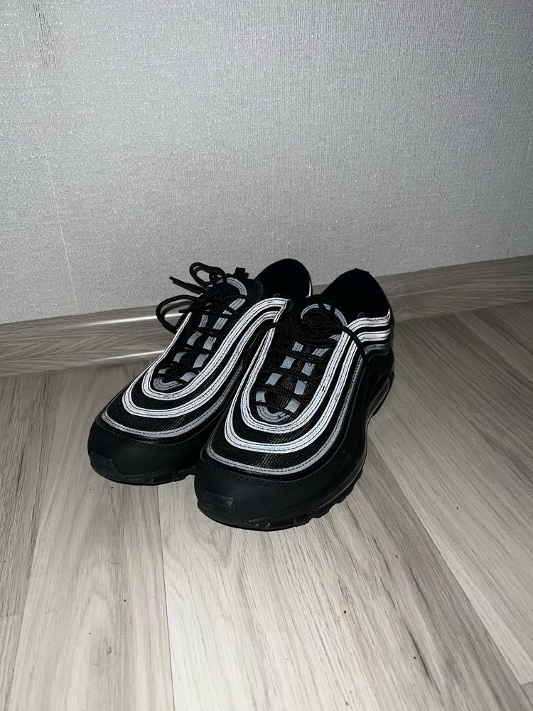 Nike Air max 97 45 номер black reflective
