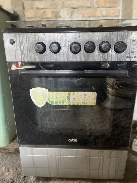 Газовая плита б/у