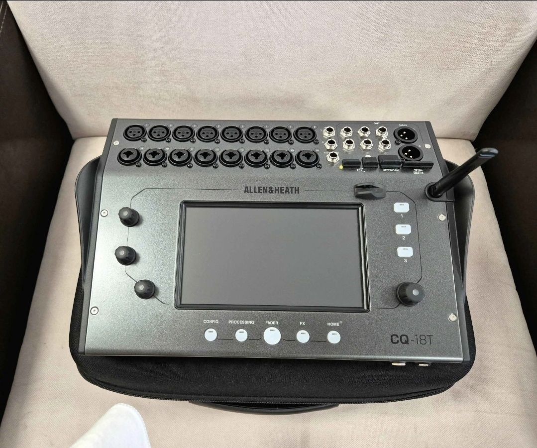 Дигитален пулт Allen & Heath CQ 18T