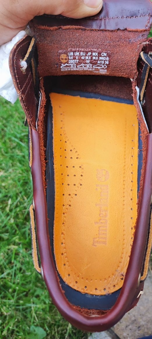 Мъжки мокасини Timberland