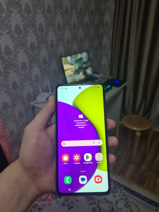 Samsung А52 память 128