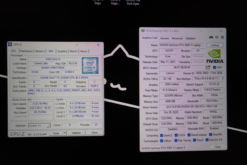 Laptop Gaming Lenovo Legion 5
