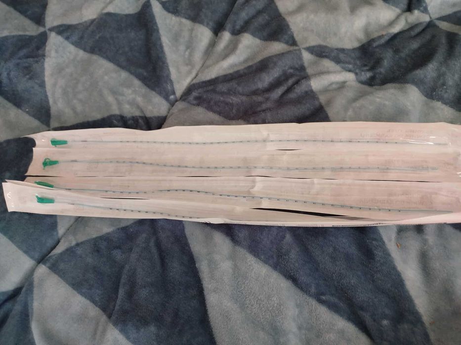 Сондичка за дохранване на бебе