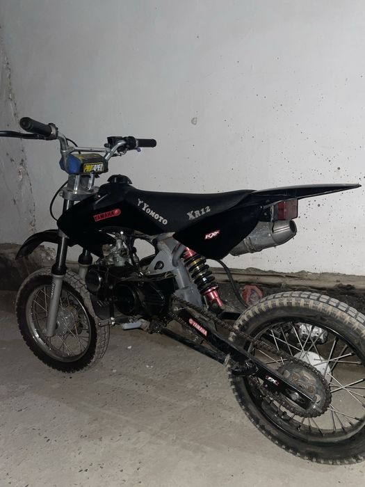 Питбайк 125сс минуса нету