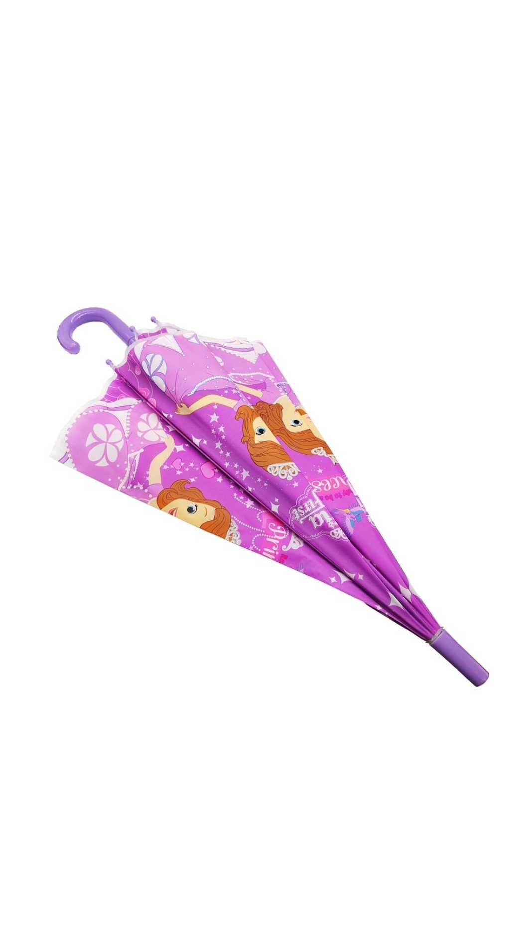 Umbrela pentru copii,cu desene, Disney Princess 90x60 cm