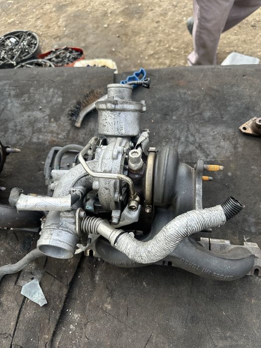 Турбо компресор турбина 2.0tfsi Audi Seat Skoda Vw Ауди 06h145702 L